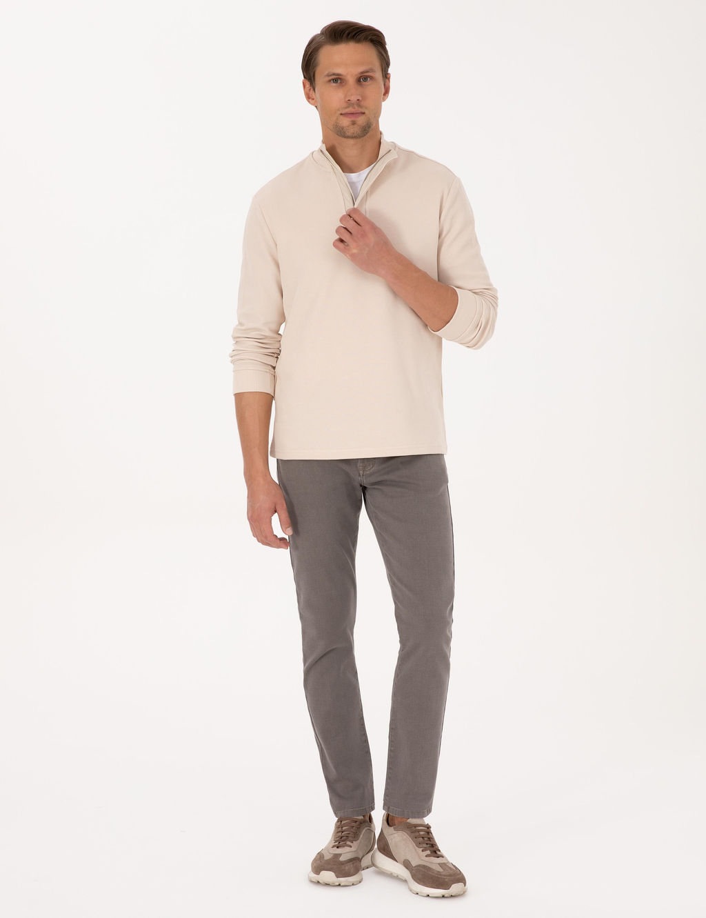 Ta_ Regular Fit Sweatshirt - Pierre cardin фото 4