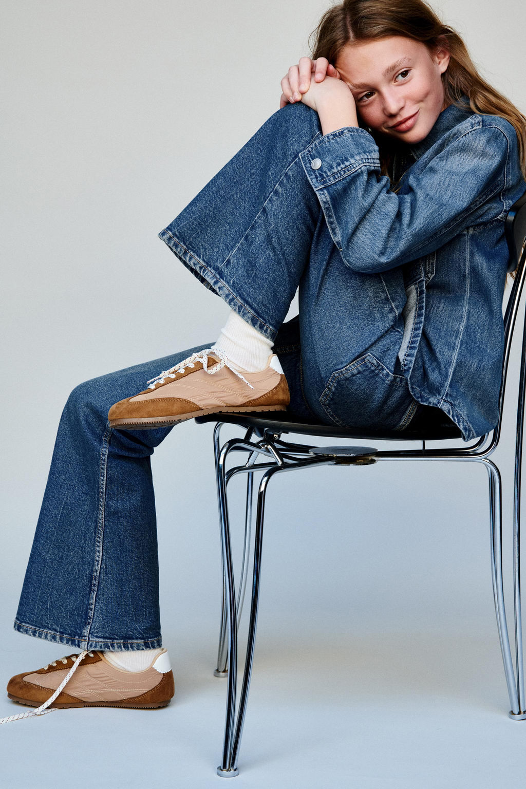 JEANS FLARE - Zara фото 5