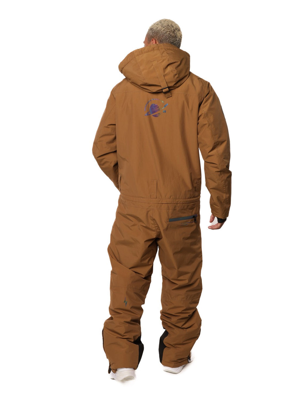 Комбинезон AA-0297 Горчичный