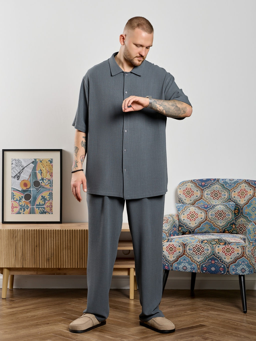 Рубашка мужская Линкольн-1 VIOTEX - Виотекс фото 31