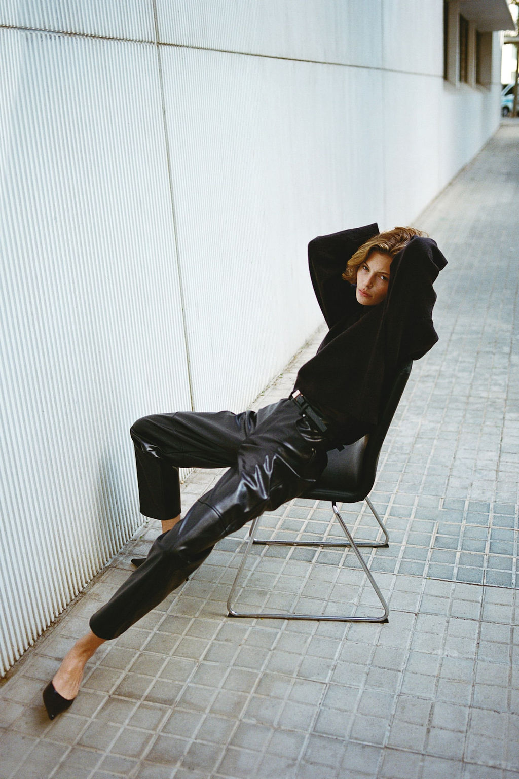 Pantalon revestido - H&m фото 2