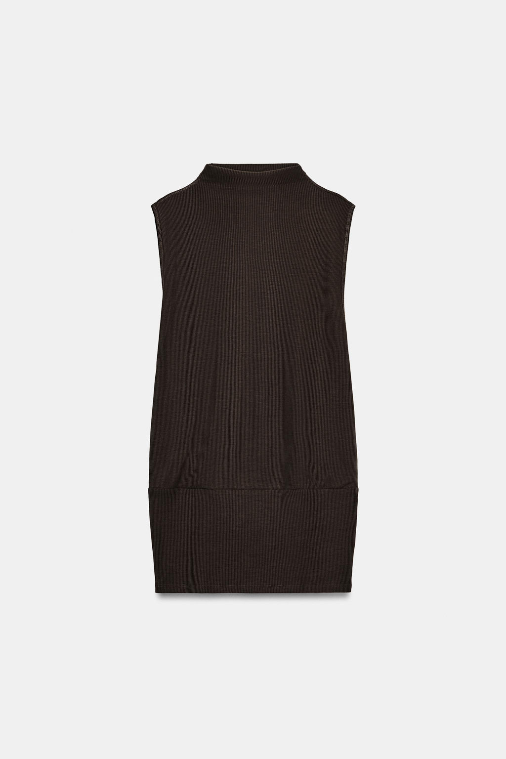 FLOWY HIGH NECK TOP - Zara фото 5