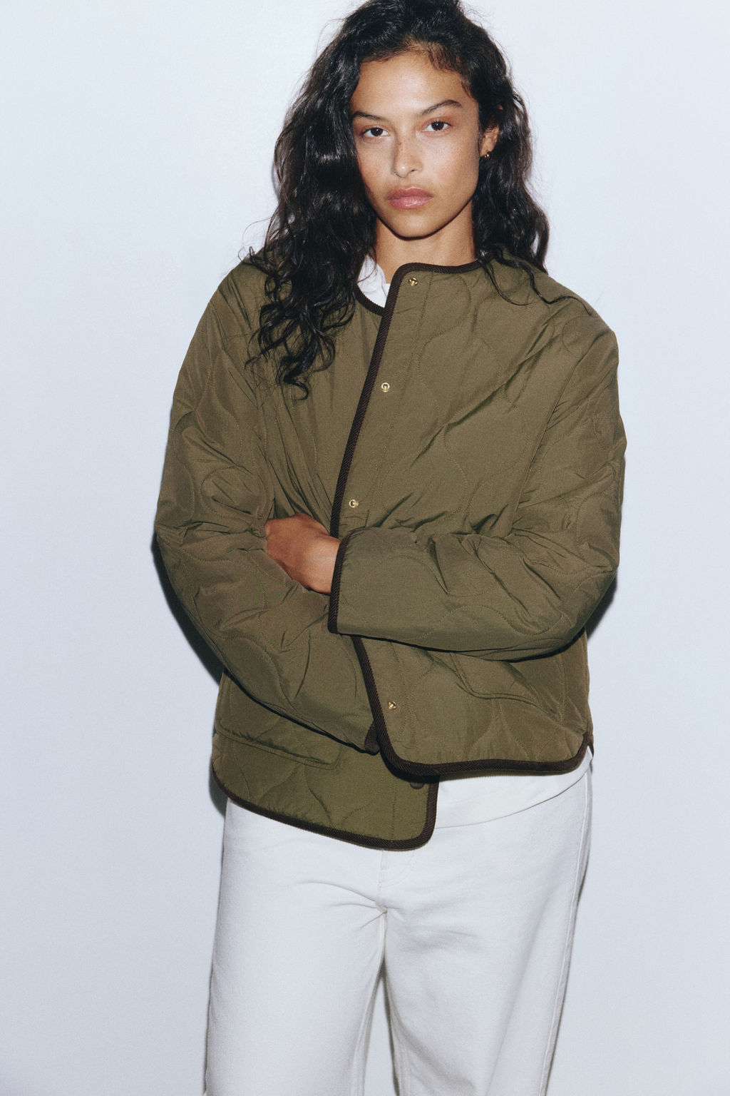 Chaqueta guateada - H&m фото 3