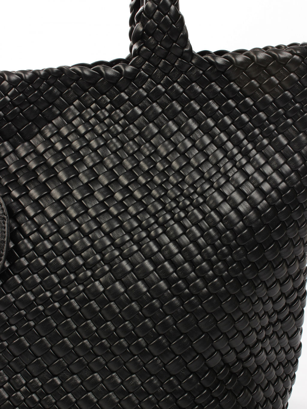 LACCOMA сумка СУ1033-черный эко кожа хлопок  фото 3