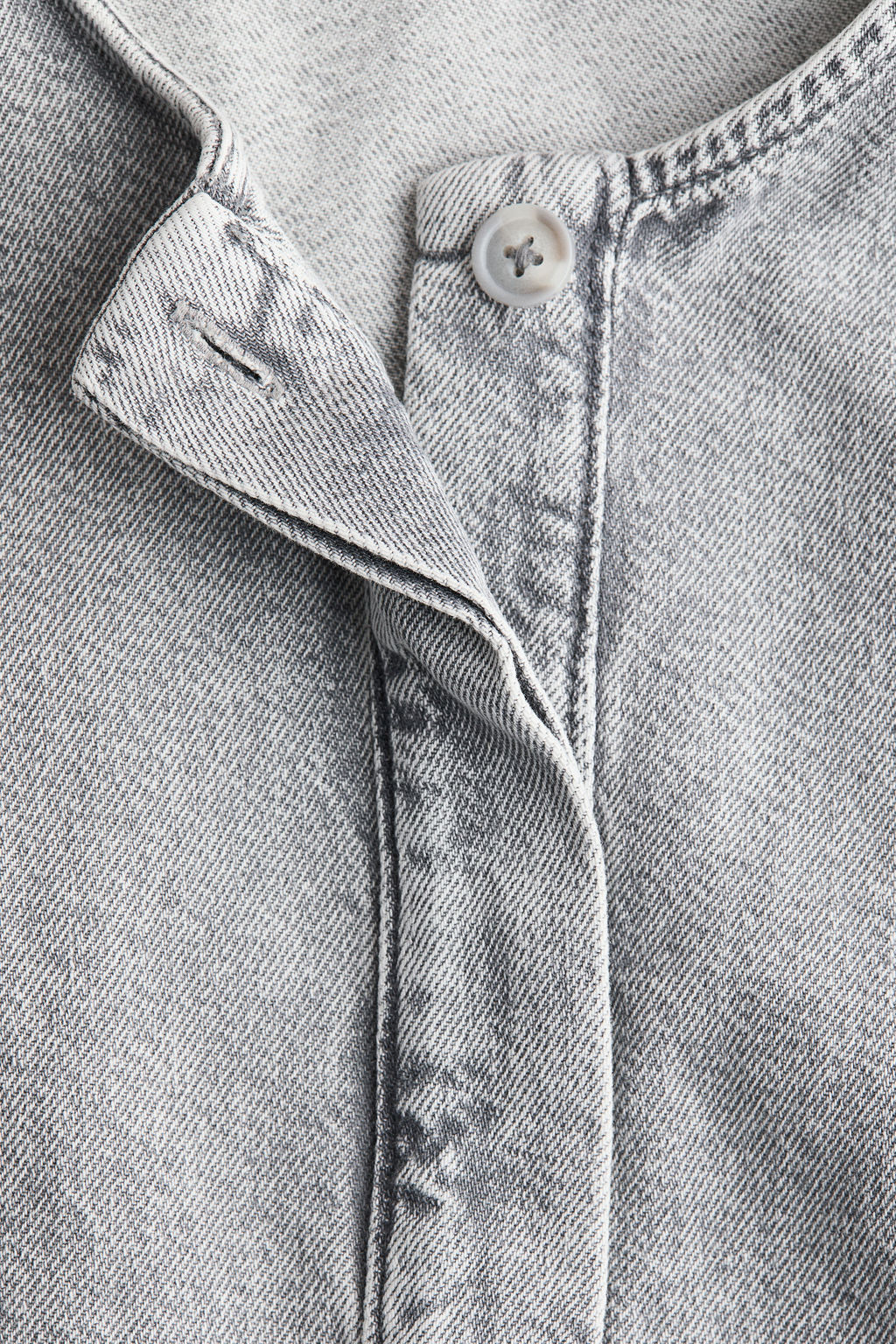 Chaqueta denim con mangas abullonadas - H&m фото 5