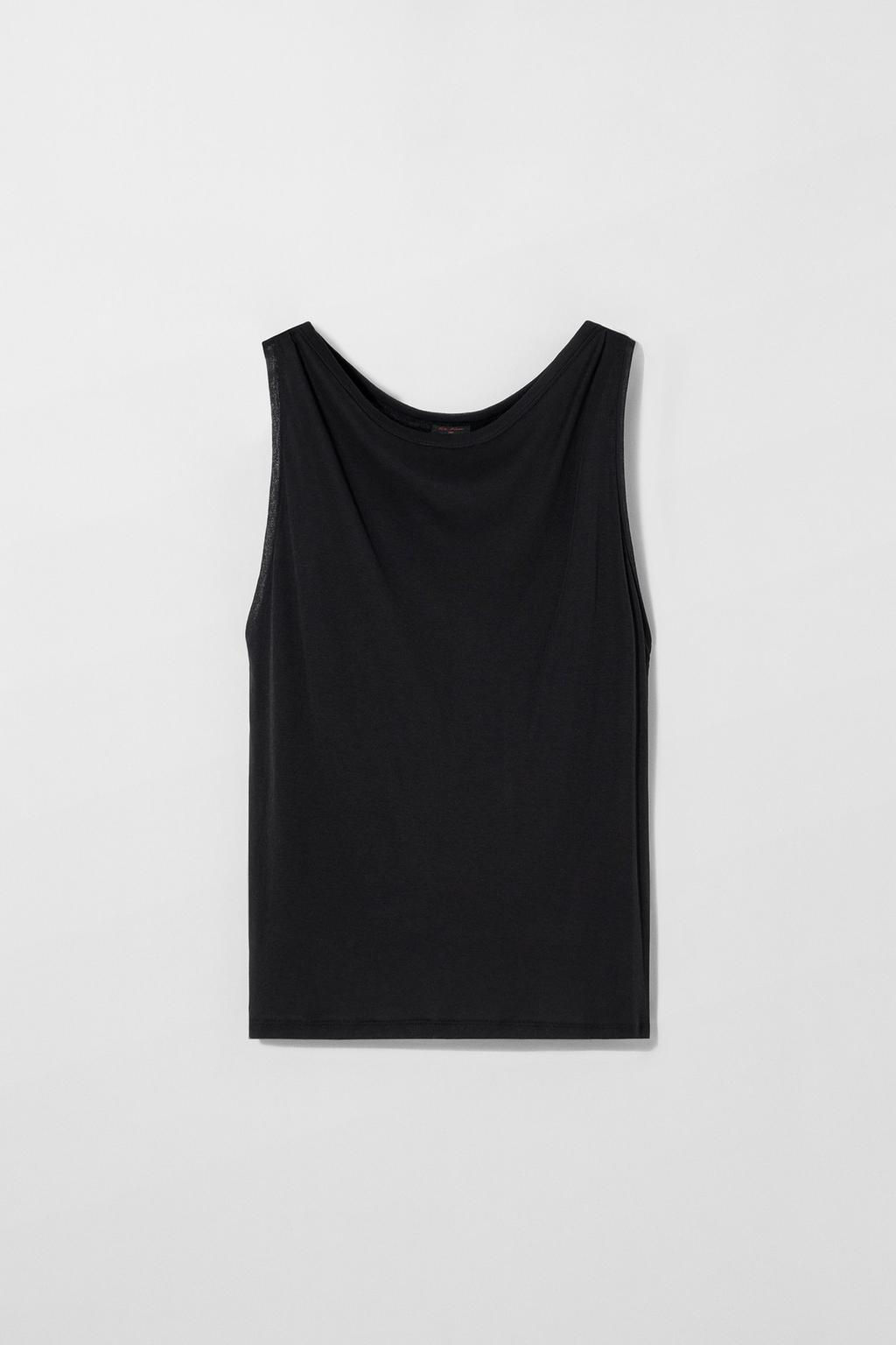 SUPIMA® COTTON T-SHIRT KATE MOSS X ZARA  фото 2