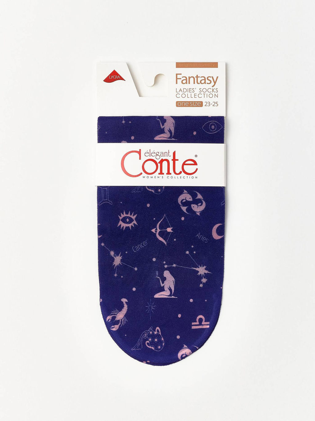 CONTE Носки с ярким принтом FANTASY 40 mix 18С-76СП рис. 201 - Conte elegant фото 11