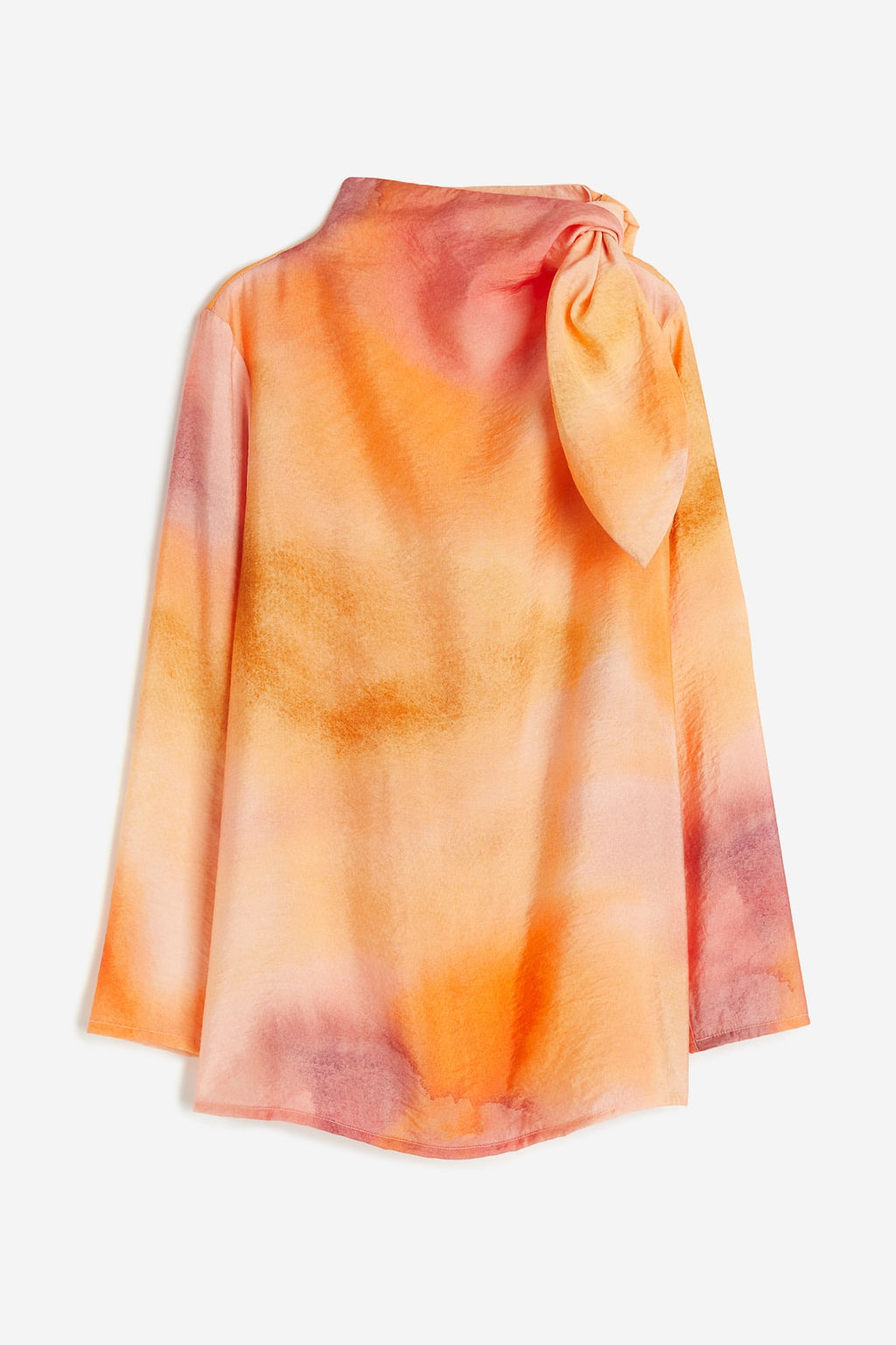 Blusa con cuello fular - H&m фото 4
