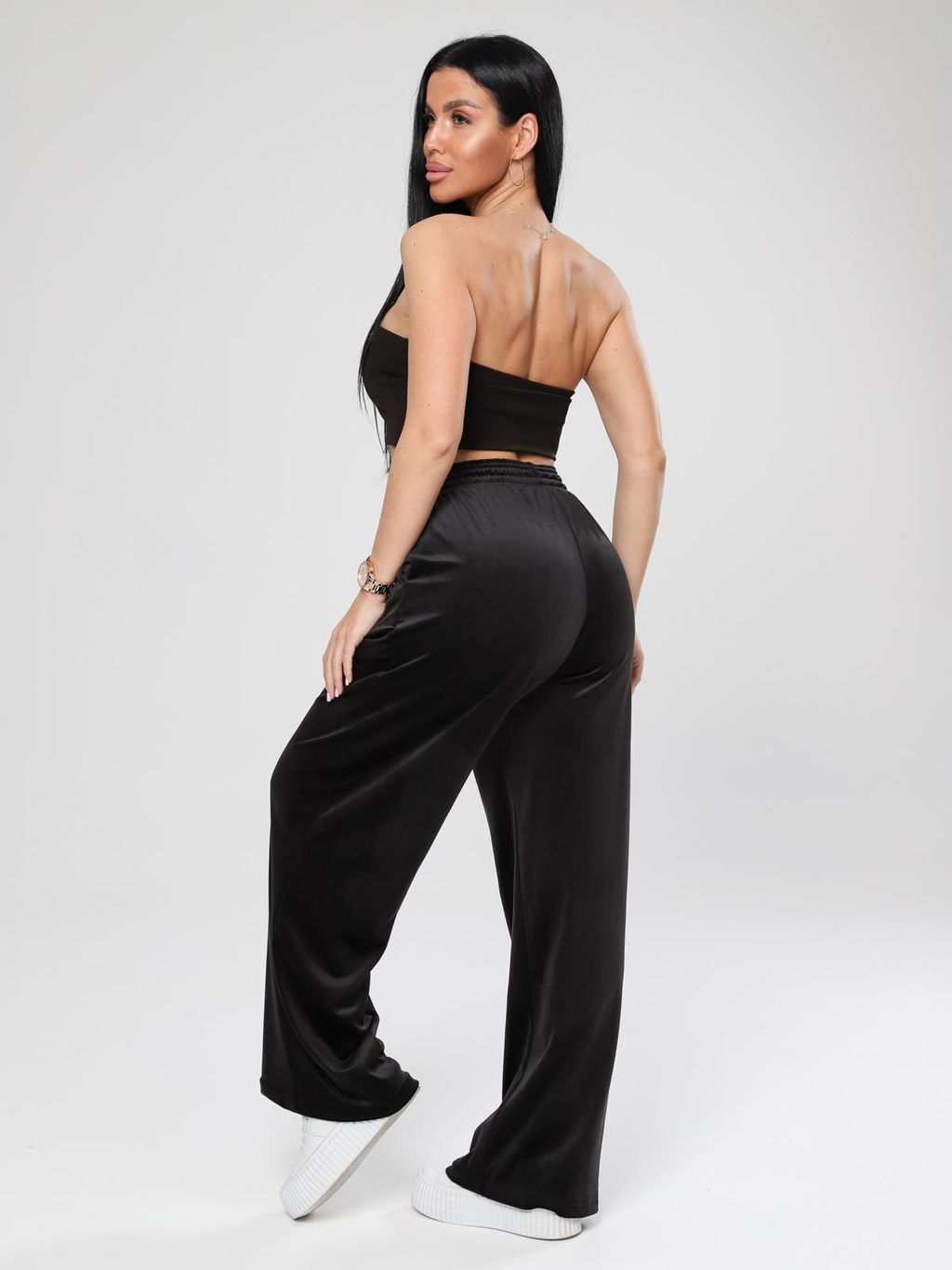 IV-CAPRIZ Марлена - брюки из велюра с лайкрой  фото 20