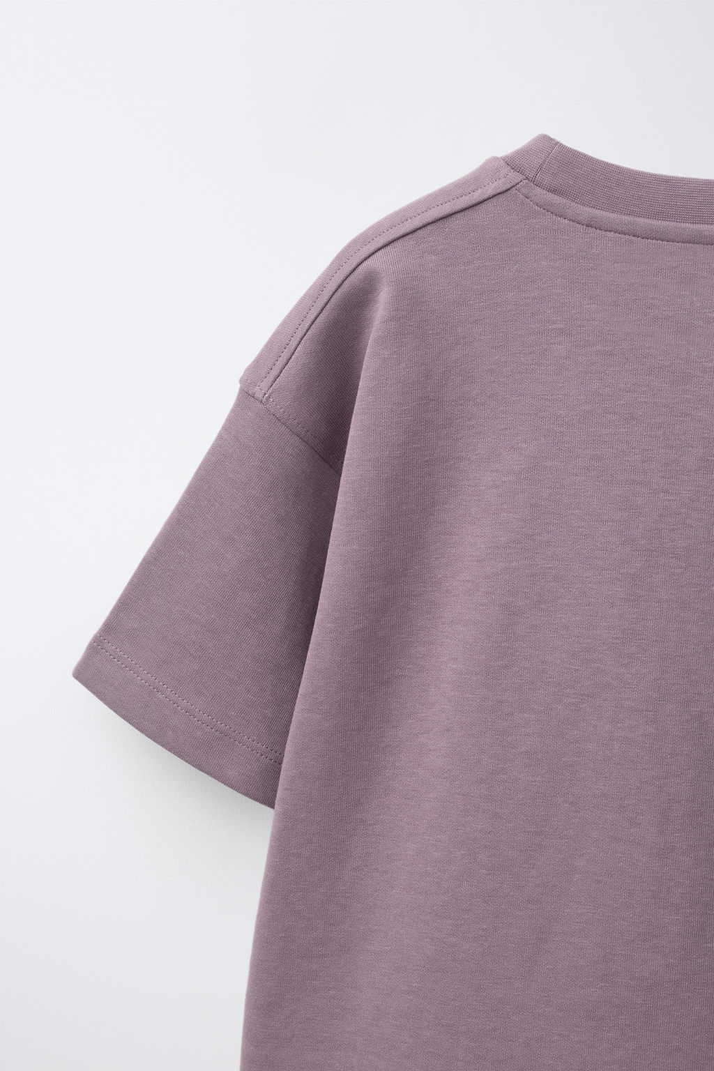 CONJUNTO CAMISETA Y BERMUDA INTERLOCK / Malva