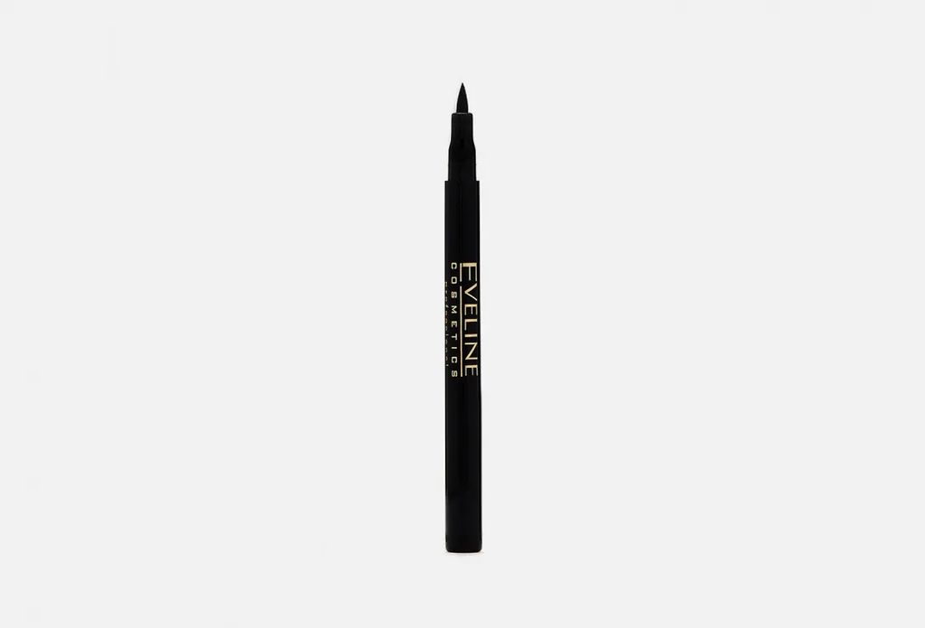 EVELINE Подводка-маркер водостойкая серии art professional make-up черный  фото 2