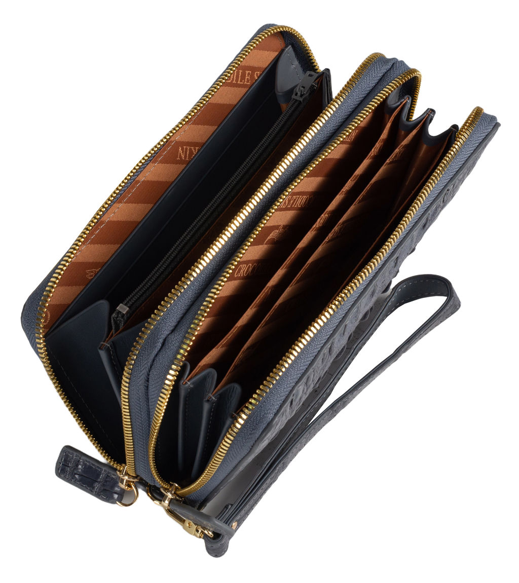 Барсетка - сумочка из кожи крокодила - Sefaro фото 3