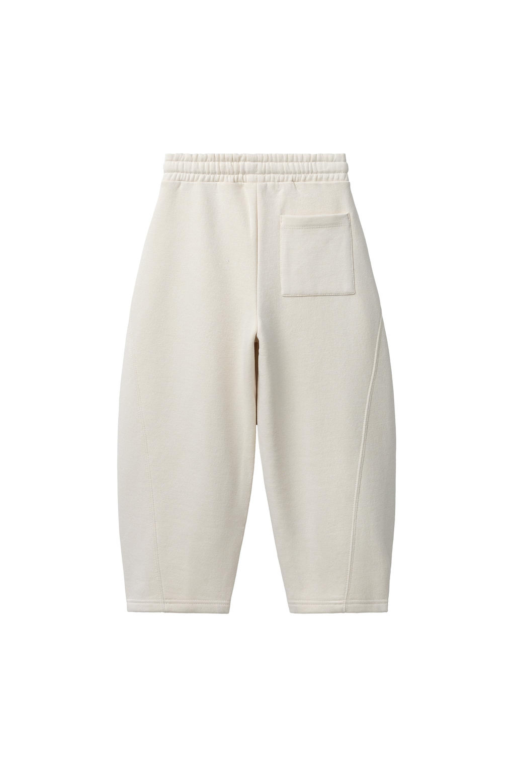 BARREL PLUSH TROUSERS WITH LABEL - Zara фото 6