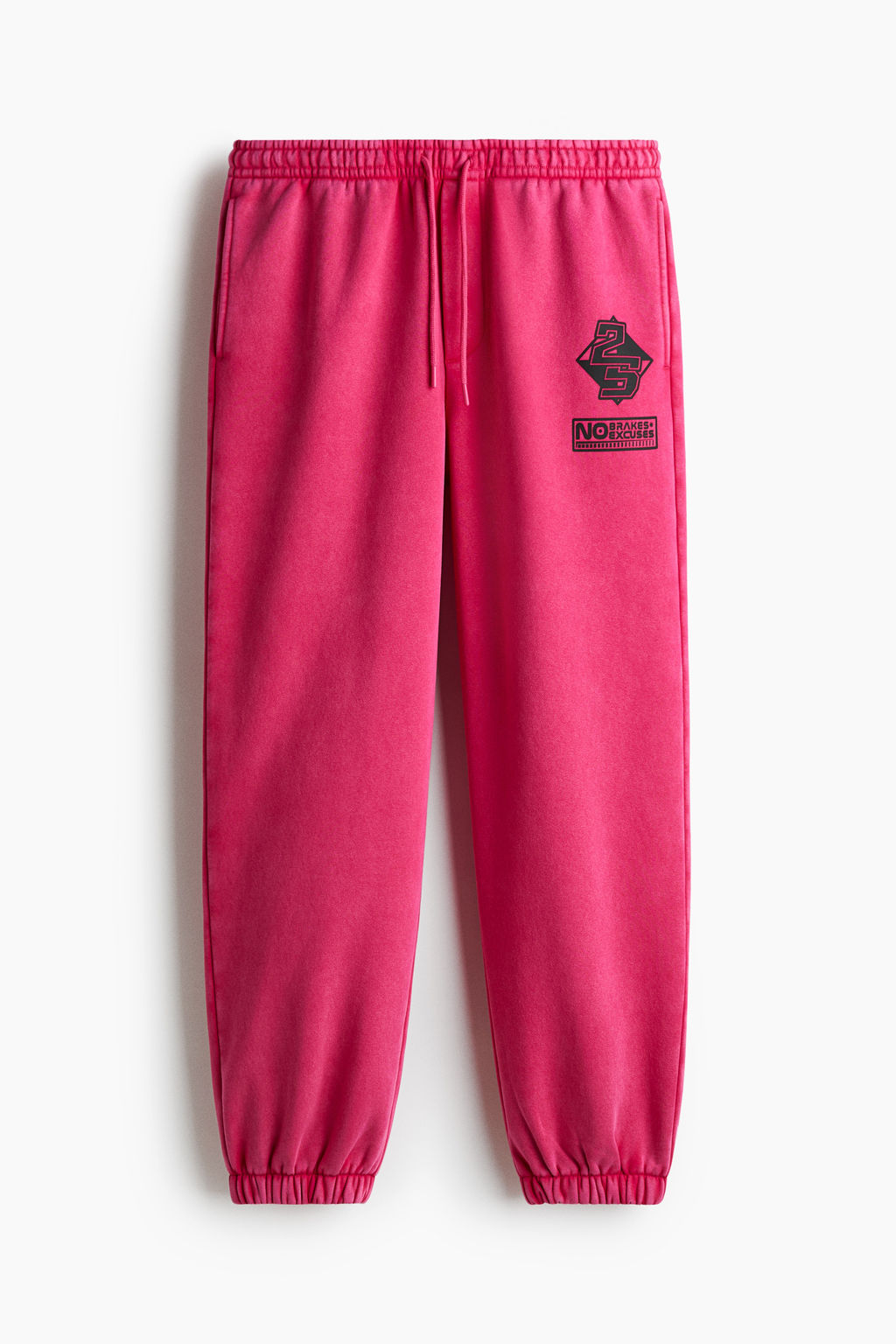 Pantal?n de ch?ndal con estampado Relaxed Fit - H&m фото 2
