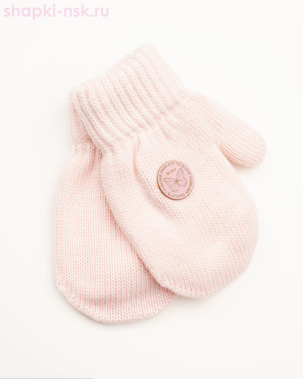 087-TMg Варежки для девочки (5-6 лет)