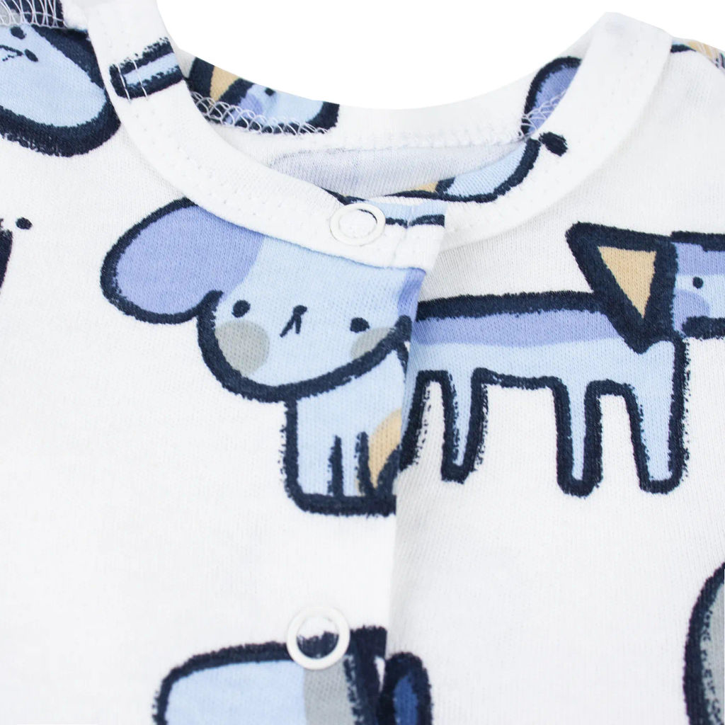 Комплект комбинезонов 2 шт интерлок 1335209505 - Youlala фото 6