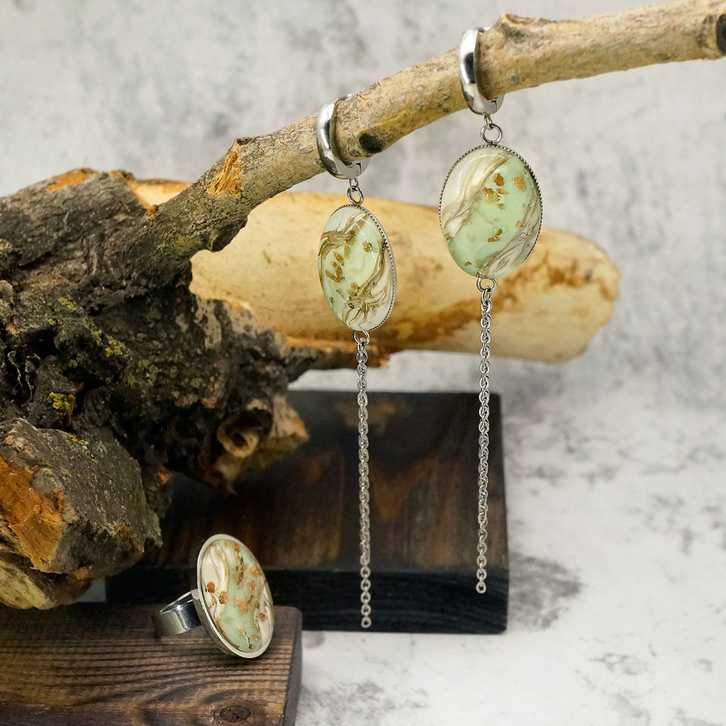 Серьги из муранского стекла APRIL LS3112