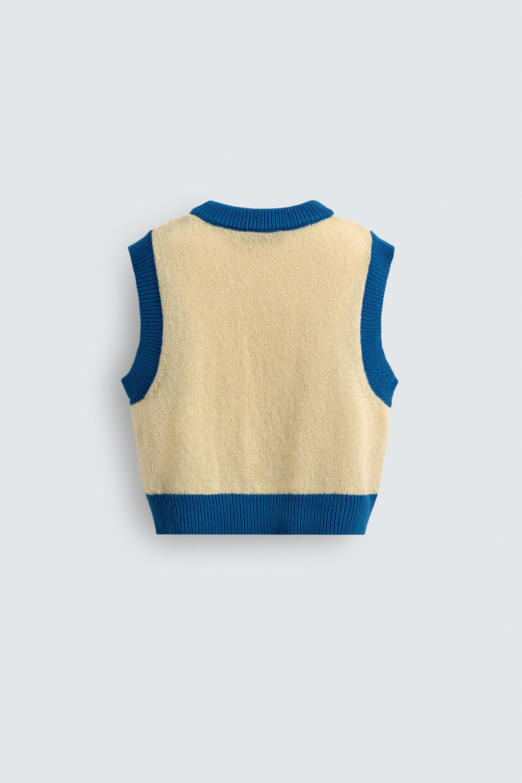 MINNIE MOUSE KNIT VEST HARRY LAMBERT FOR ZARA X DISNEY  фото 3