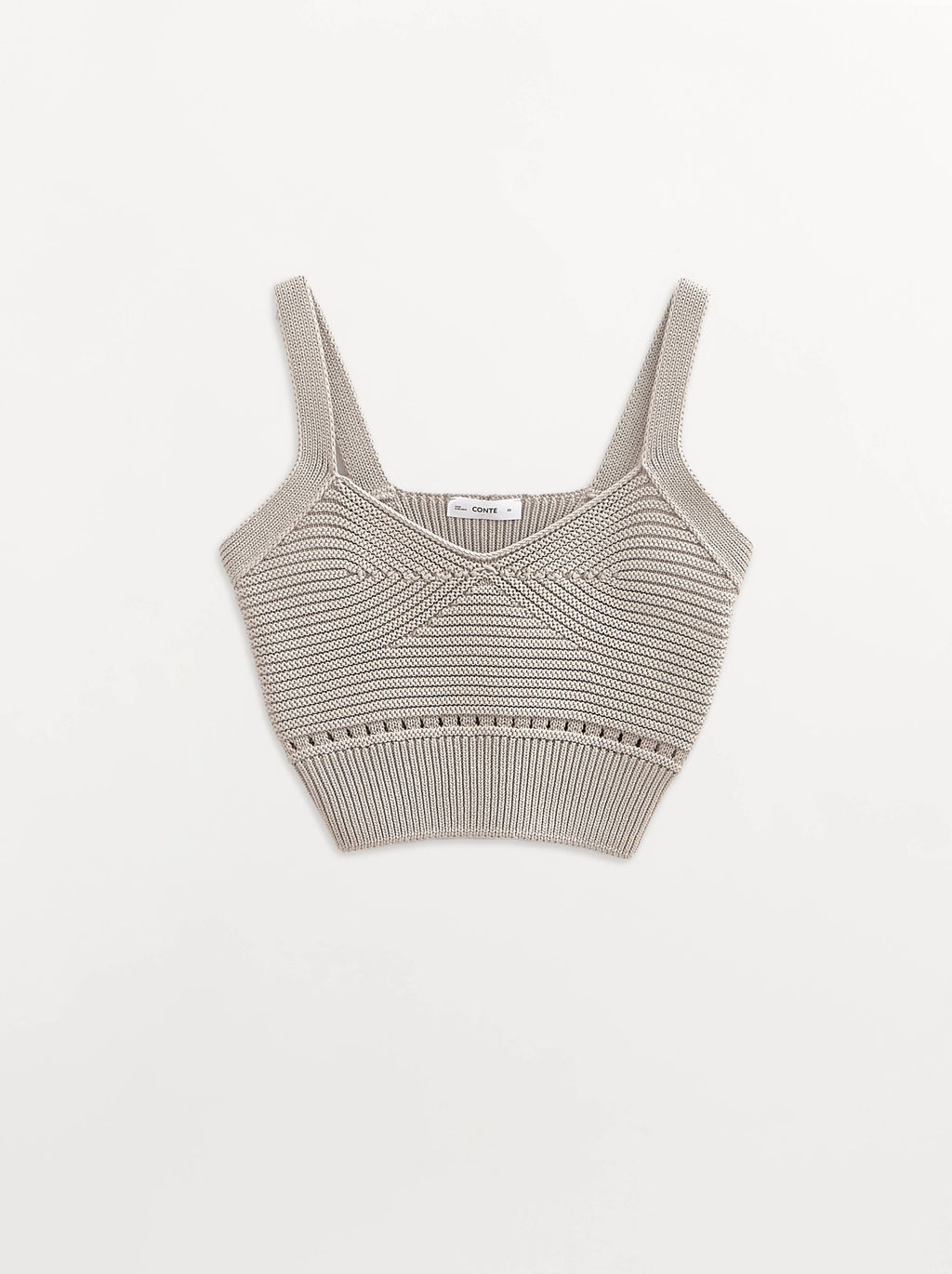 CONTE LDK2460 Топ женский beige - Conte elegant фото 6