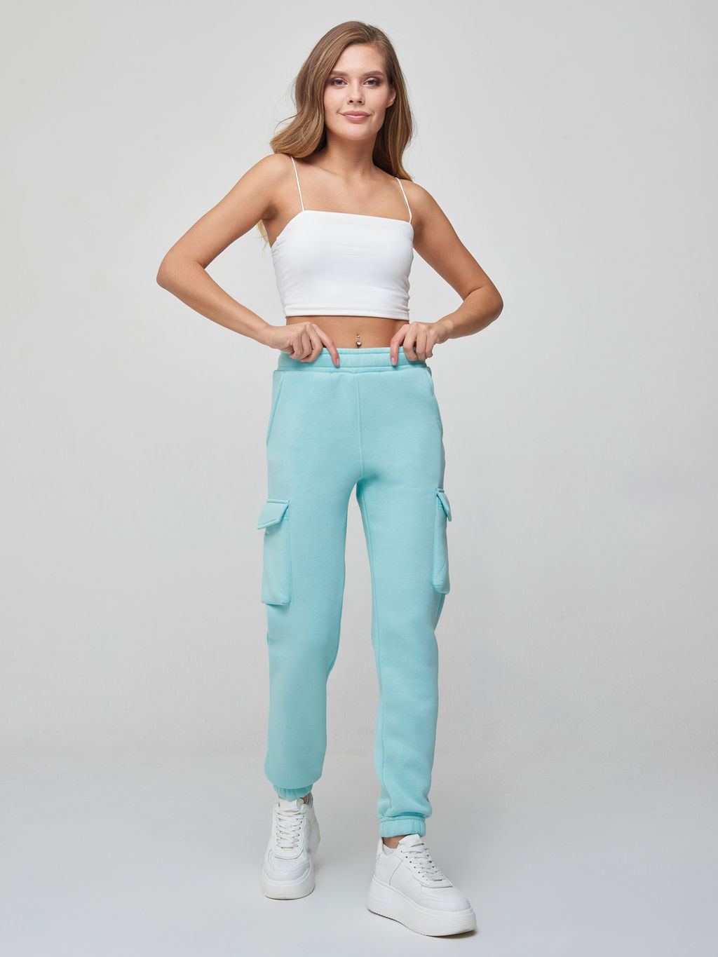 Брюки женские 22L-RR-1674 RED-N-ROCKS - Red-n-rock's фото 8