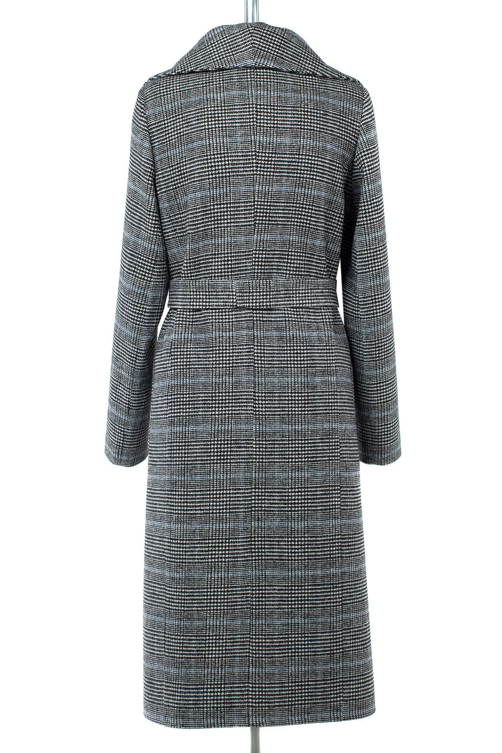 01-10186 Пальто женское демисезонное (пояс) - El podio фото 8