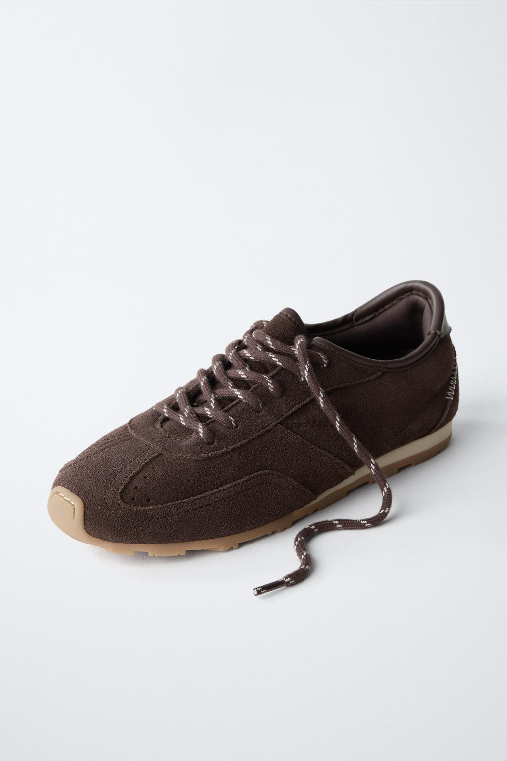 LEATHER TRAINERS - Zara фото 3