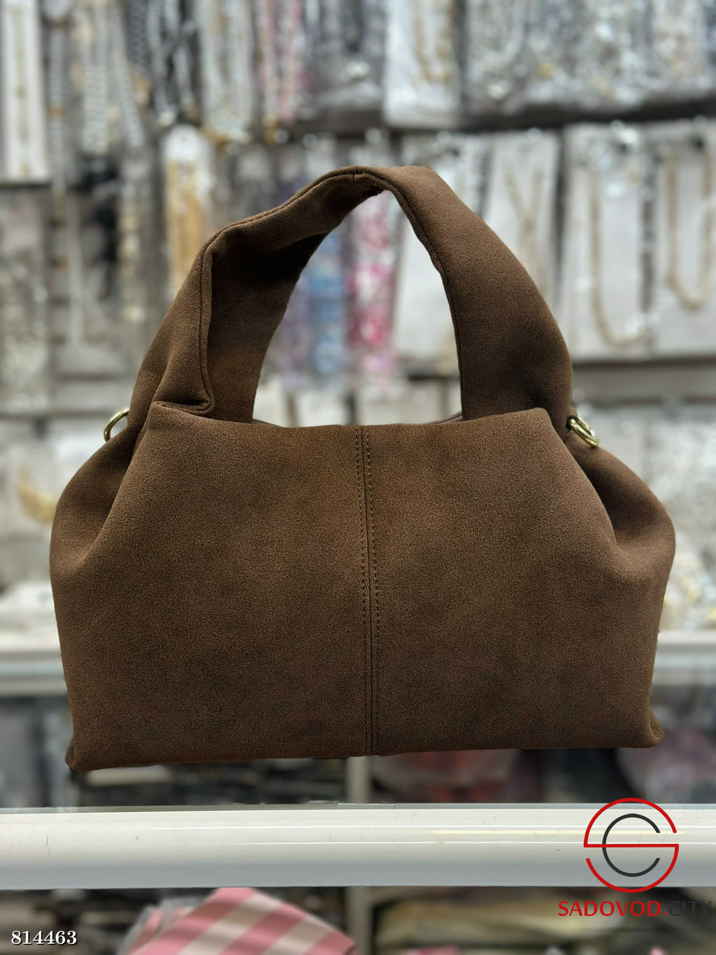 Сумка женская из замши - Bruno фото 8