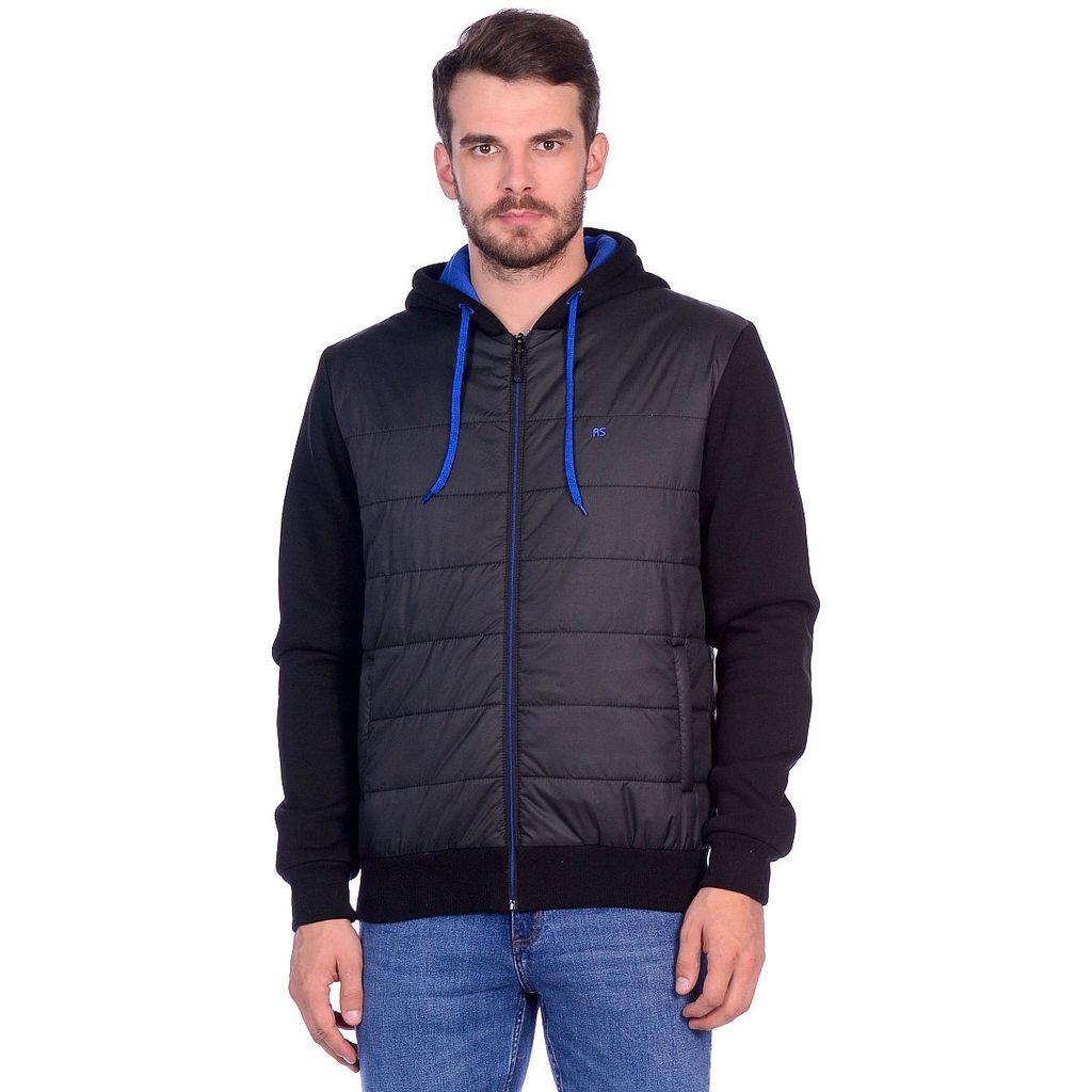 Куртка мужская осень/весна М-231/1 (Милано) Синий/Васильковый - Rodos фото 10