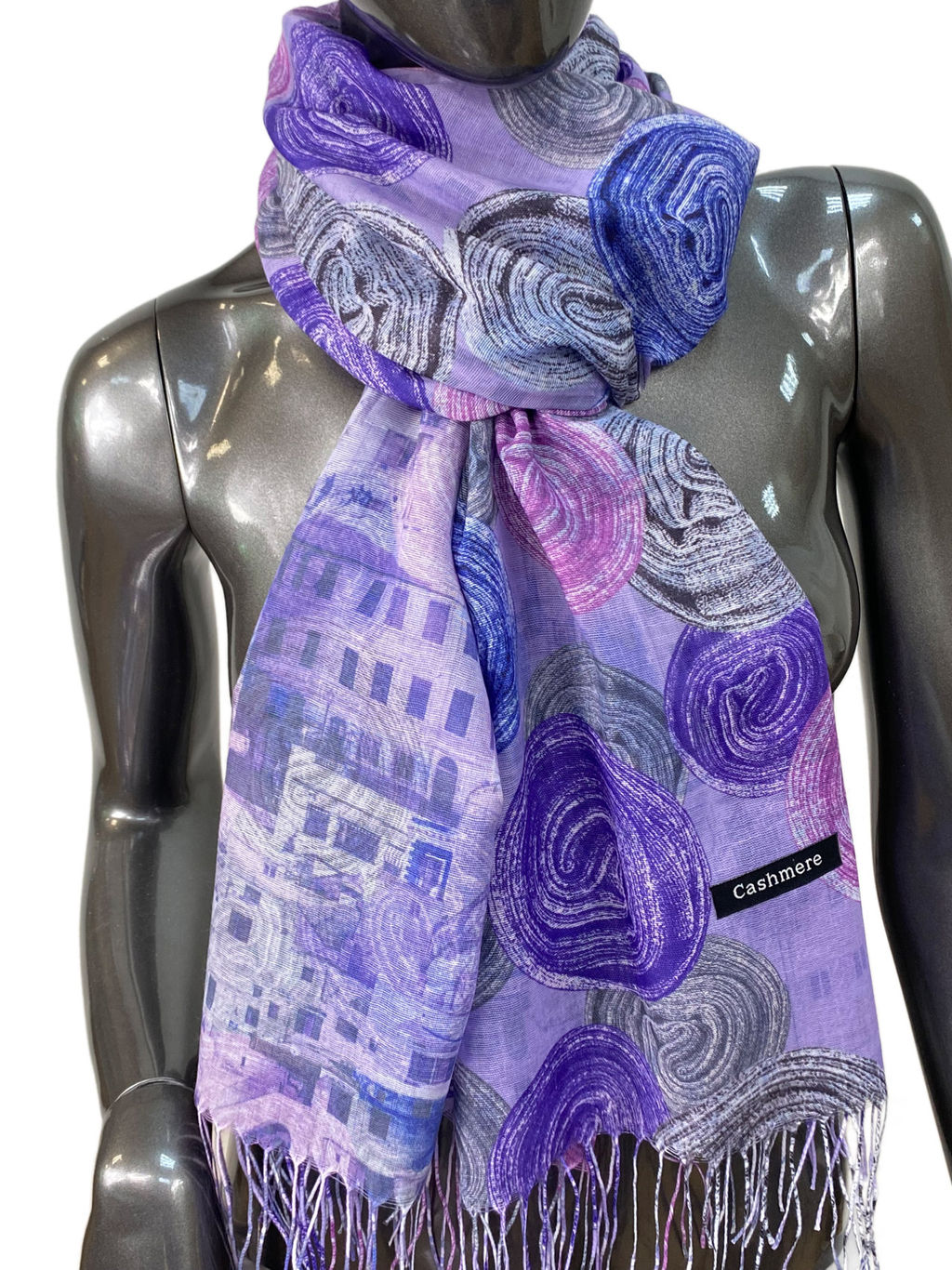 Легкий палантин , мультицвет - Greta фото 8