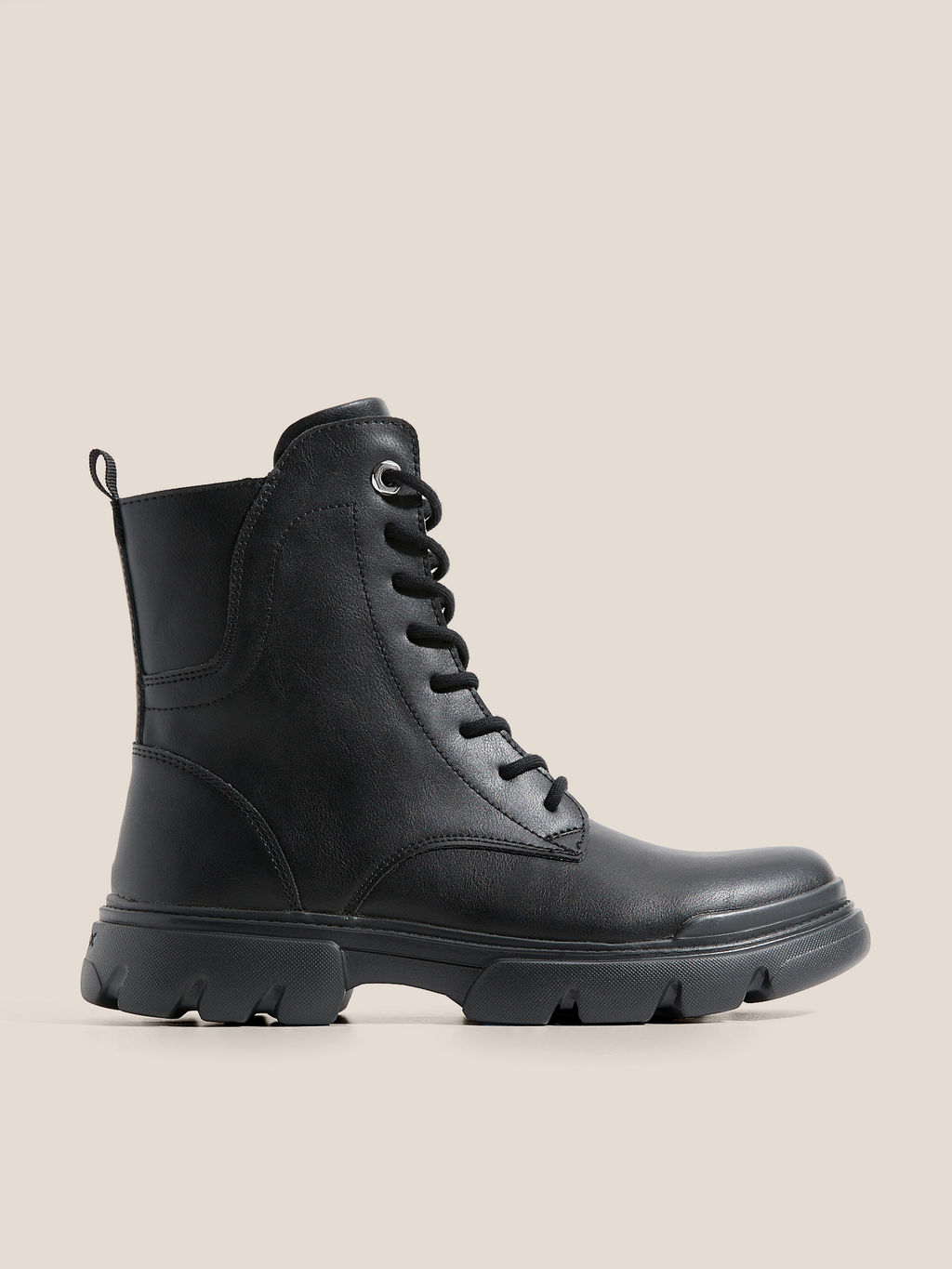 Детские ботинки GEOX J JUNETTE GIRL Артикул 4675252, черный