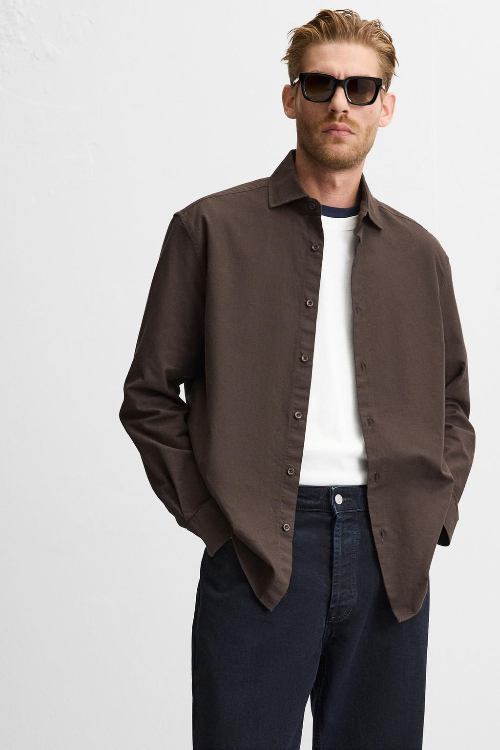 OXFORD SHIRT - Zara фото 13