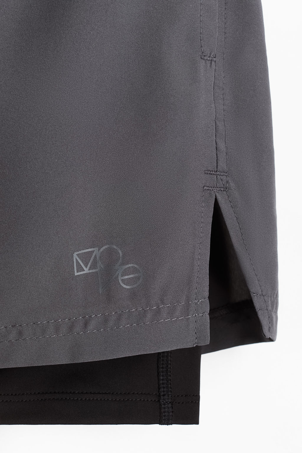 Pantal?n corto de doble capa con DryMove - H&m фото 5