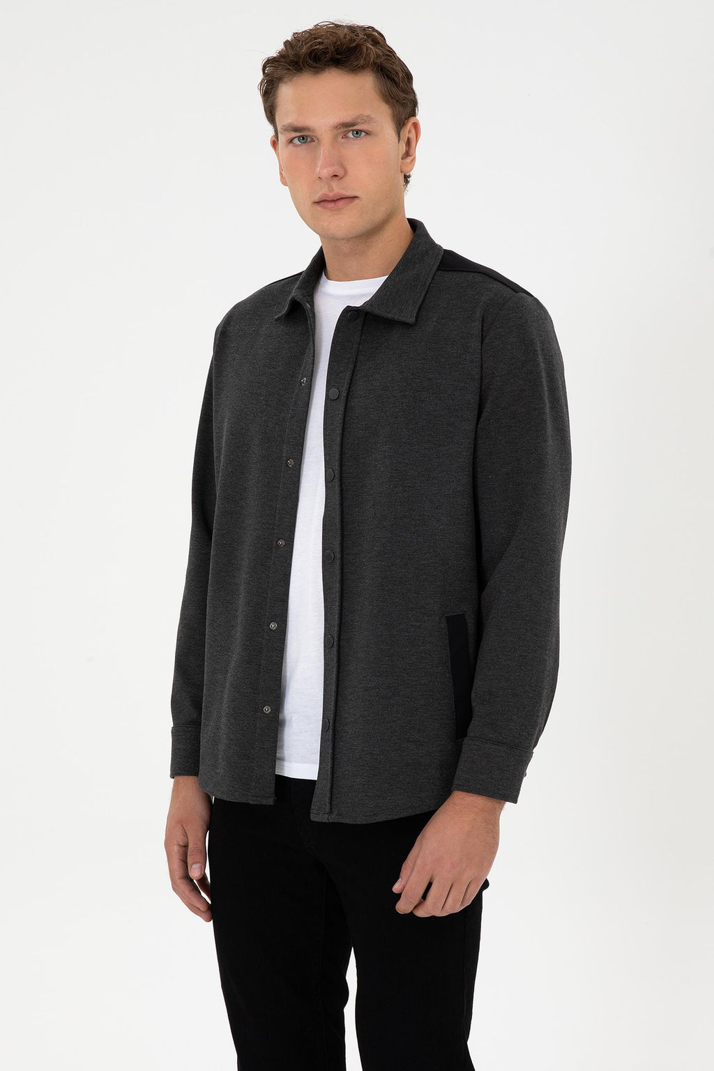 Erkek Antrasit _rme G_mlek