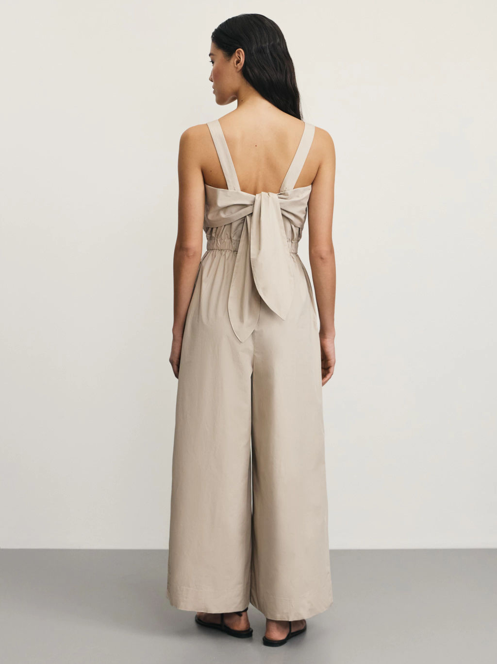 Комбинезон из хлопка приталенного кроя / Zarina  фото 5