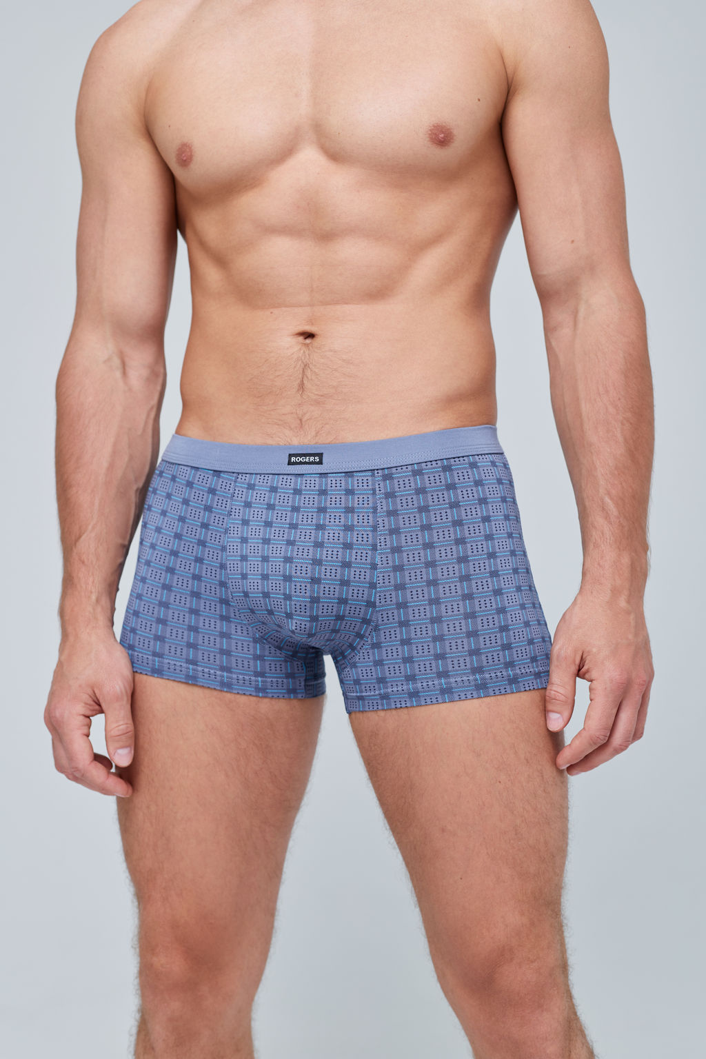 Трусы мужские боксеры Rogers 83134 модал, эластан размеры M, L, XL, 2XL  фото 6