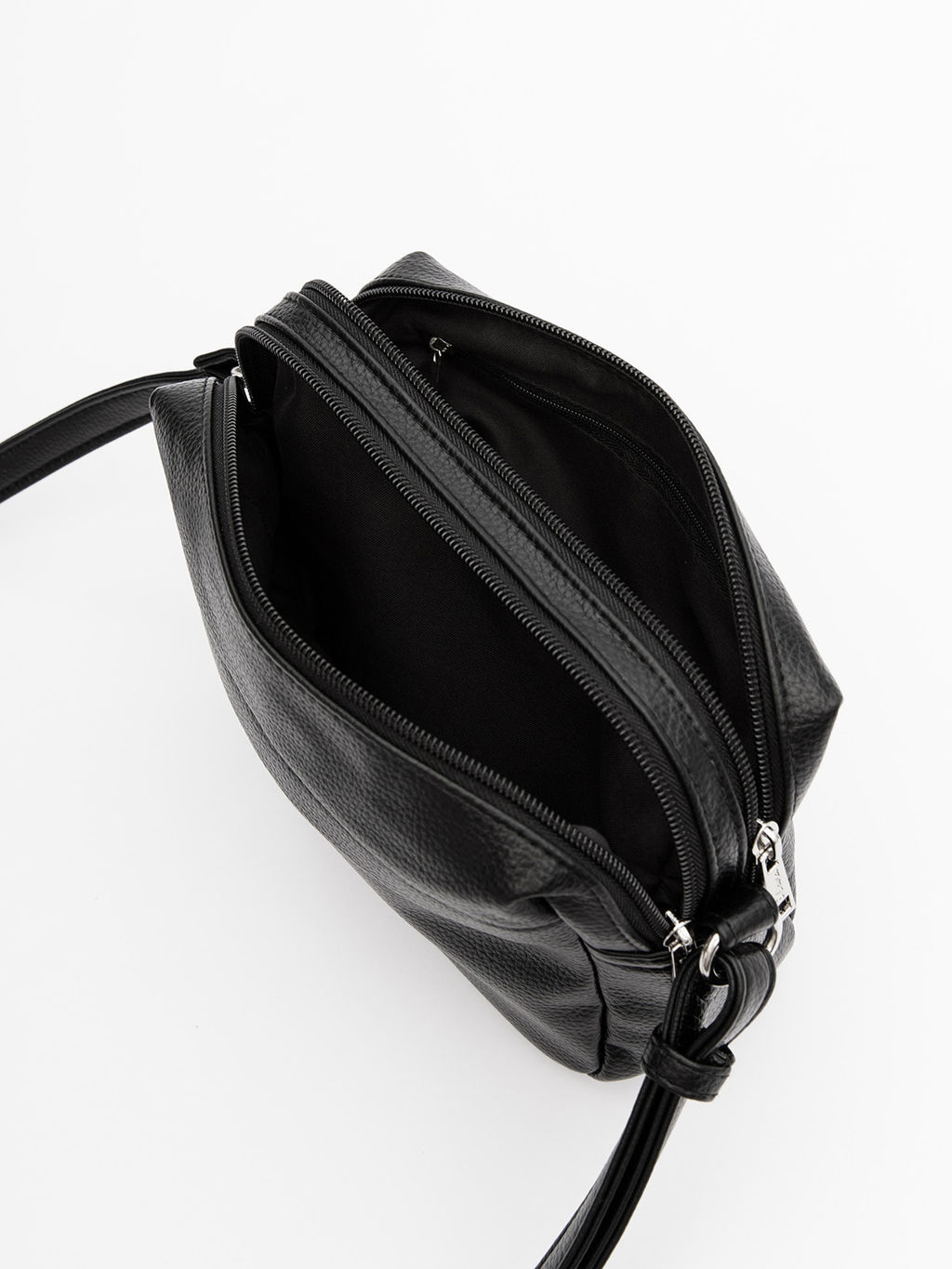 Чёрный кросс-боди S.Lavia  фото 9