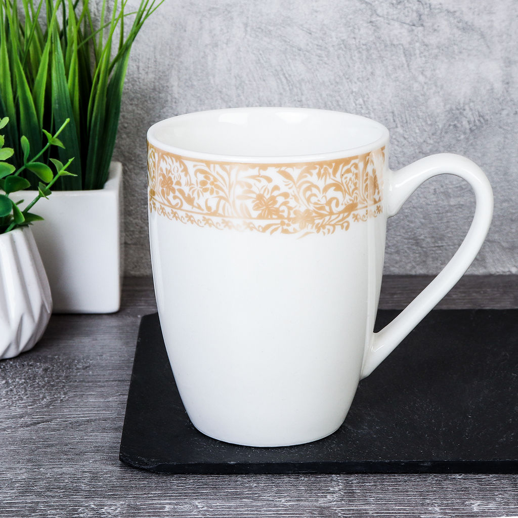 Кружка Орнамент Золото/ GD011 /уп 72/ - Галеонтрейд фото 8