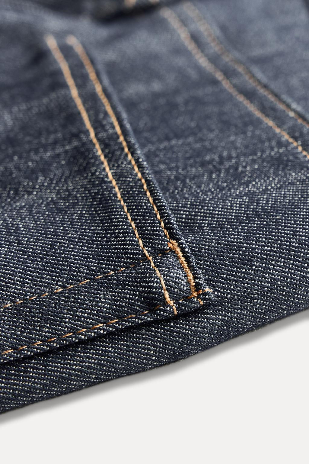 ZW COLLECTION BOOTCUT HIGH-WAIST CROPPED JEANS - Zara фото 11