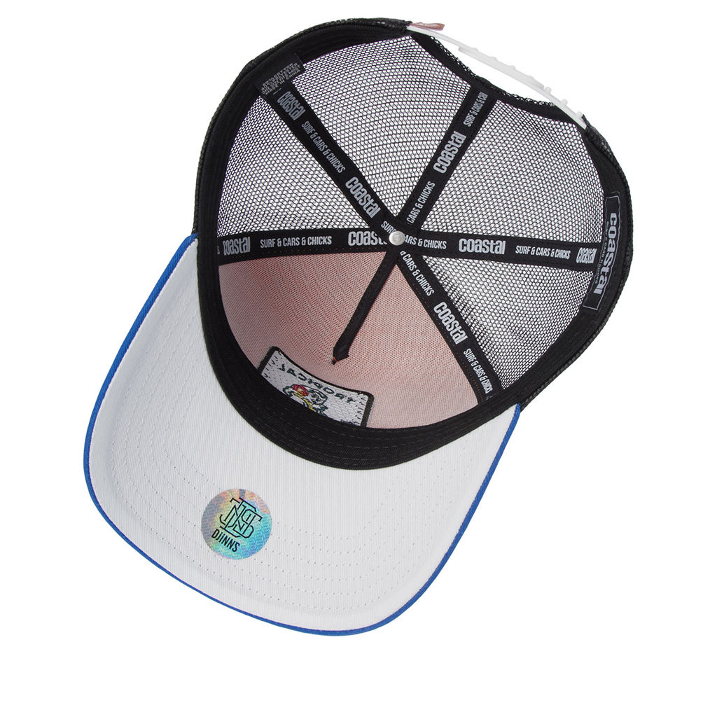 Бейсболка COASTAL арт. HFT Tropical Addict (коралловый / синий) фото 2