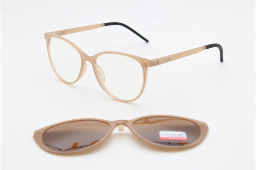 Солнцезащитные очки Santarelli (Polarized) с насадкой 8808 52-16-142 С4