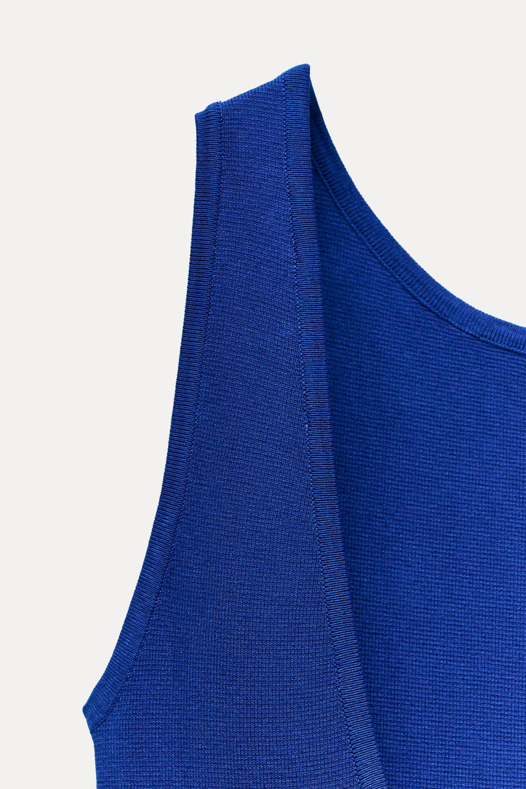 OPEN-BACK KNIT DRESS - Zara фото 8