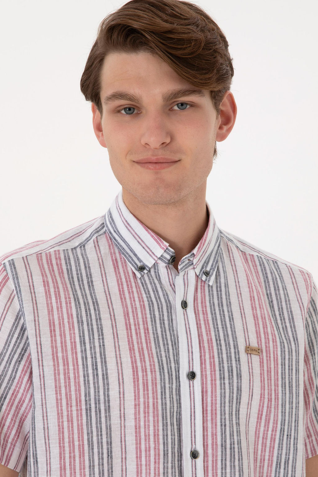 Erkek K_rm_z_ K_sa Kollu G_mlek Sepette S_rpriz _ndirim - U.s. polo assn фото 2