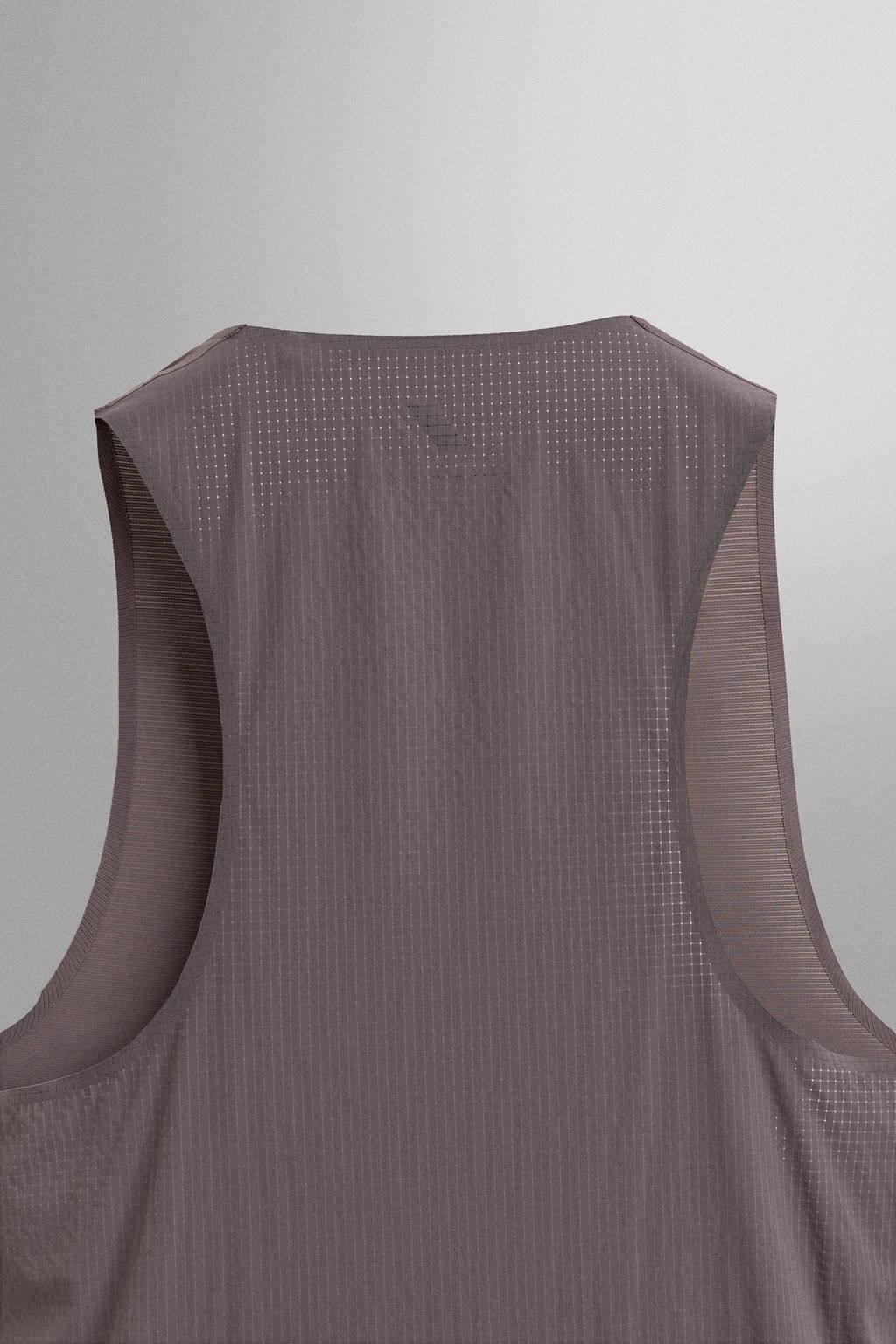 CAMISETA TANK LIGERA RUNNING / Morado