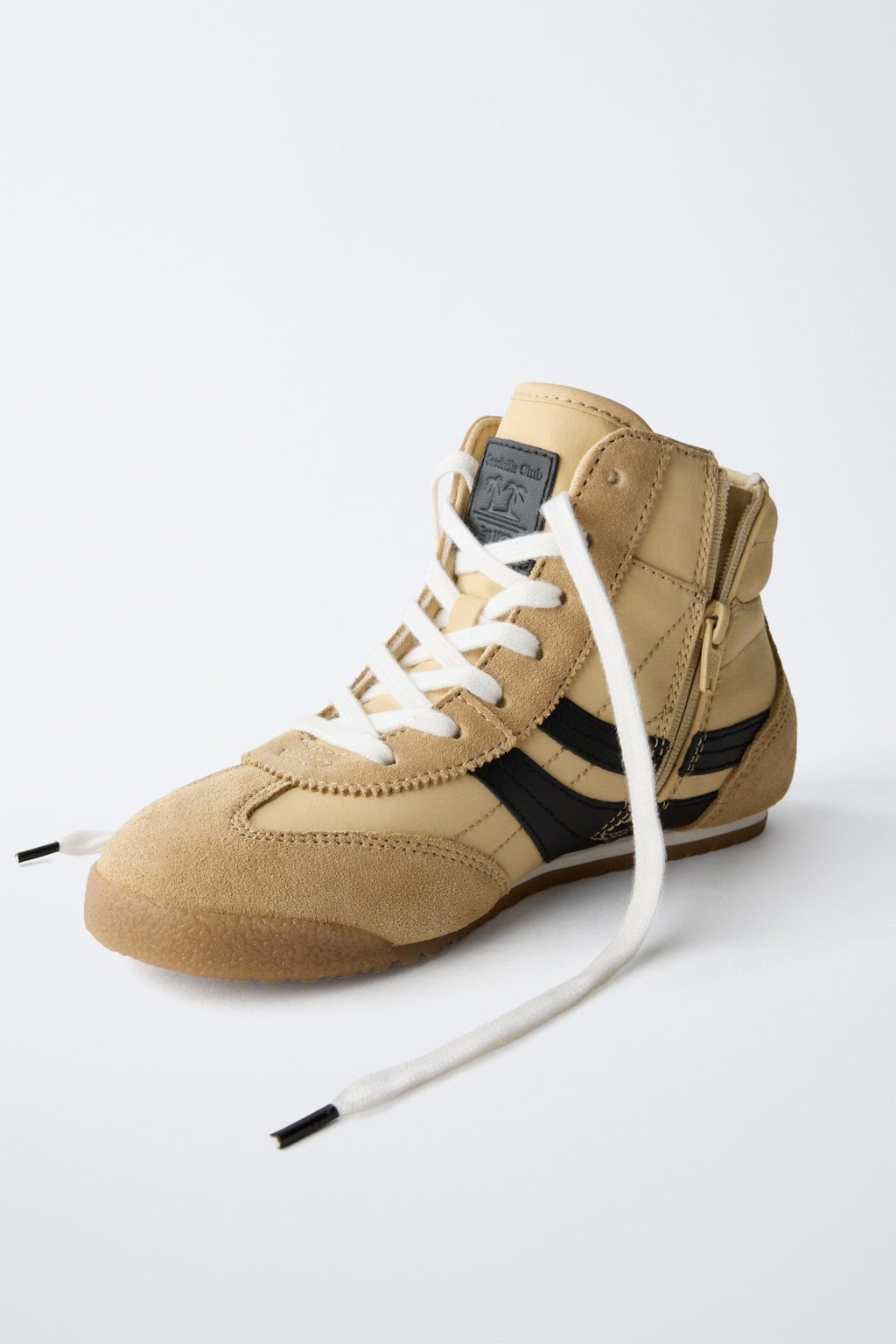 BOXING HIGH-TOP SNEAKERS - Zara фото 4
