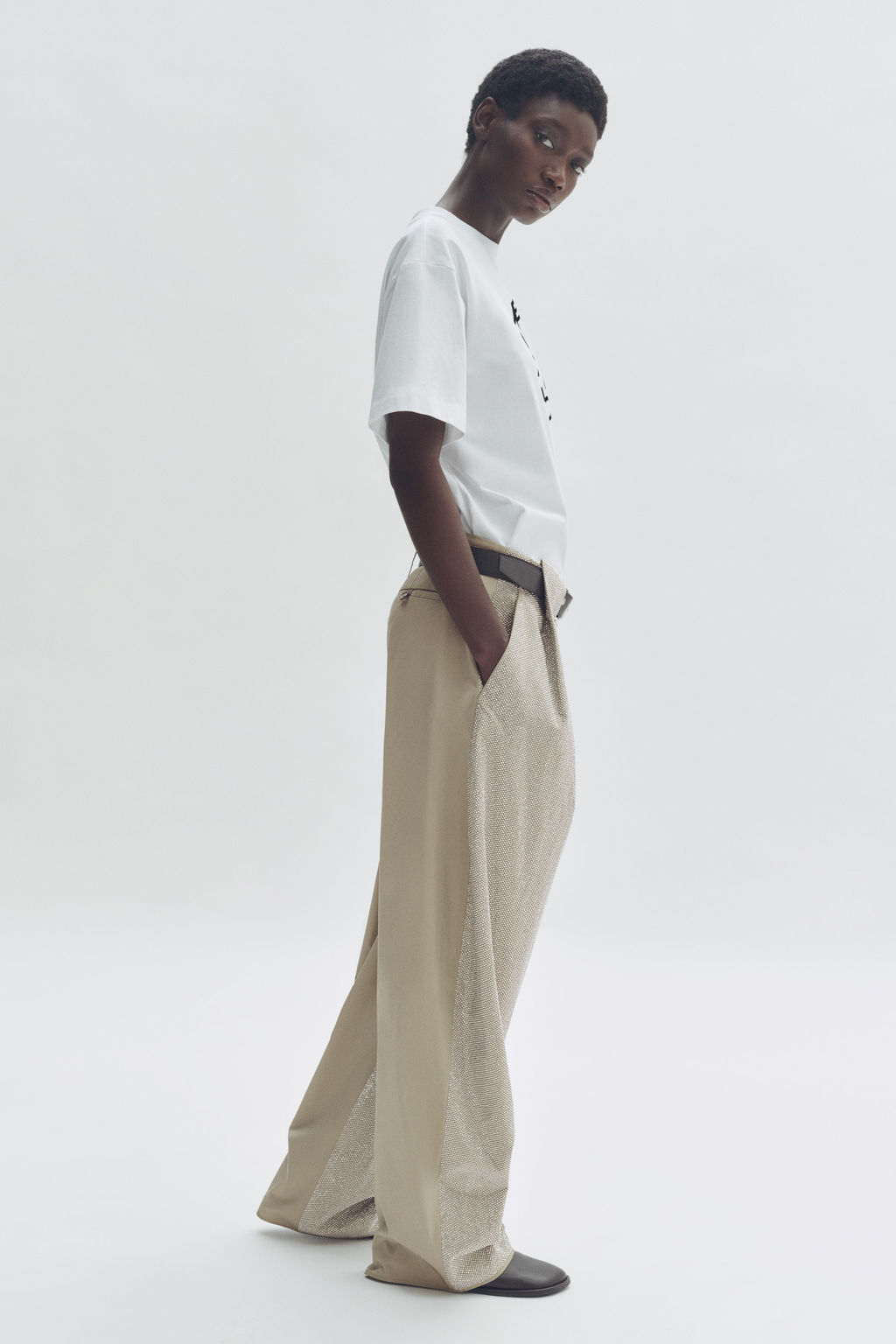 Pantal?n barrel con detalles decorativos - H&m фото 5