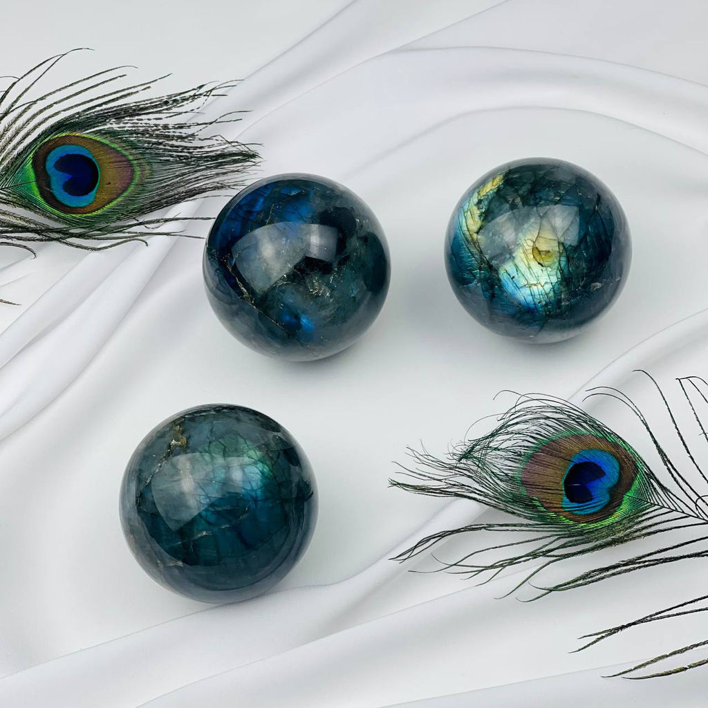 Шар из Лабрадора на подставке