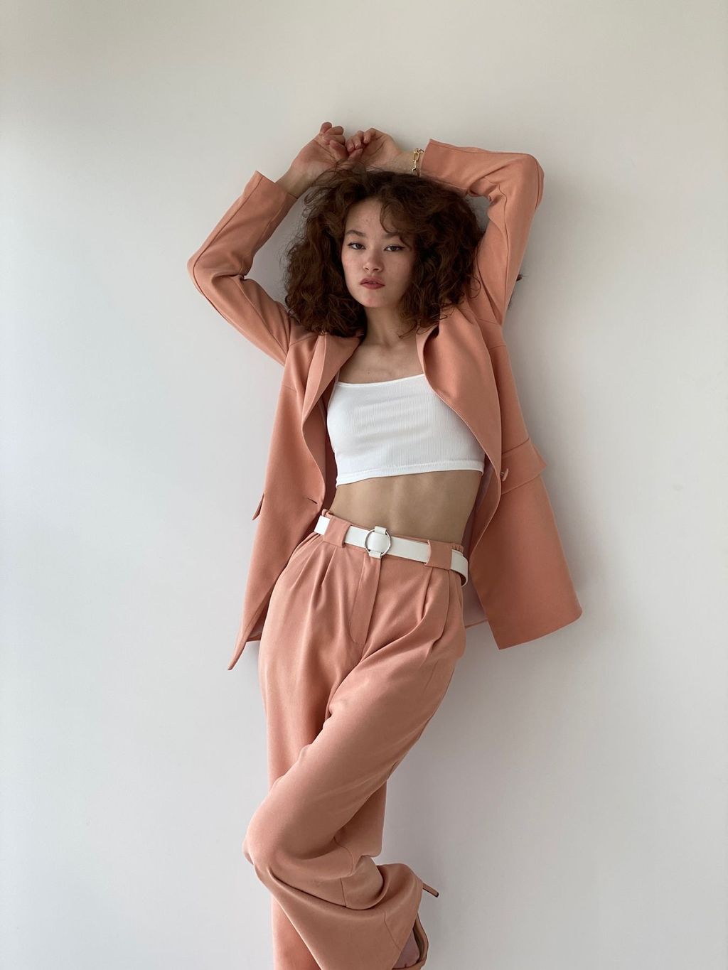 Жакет удлинённый с английским воротником - Martichelli фото 38