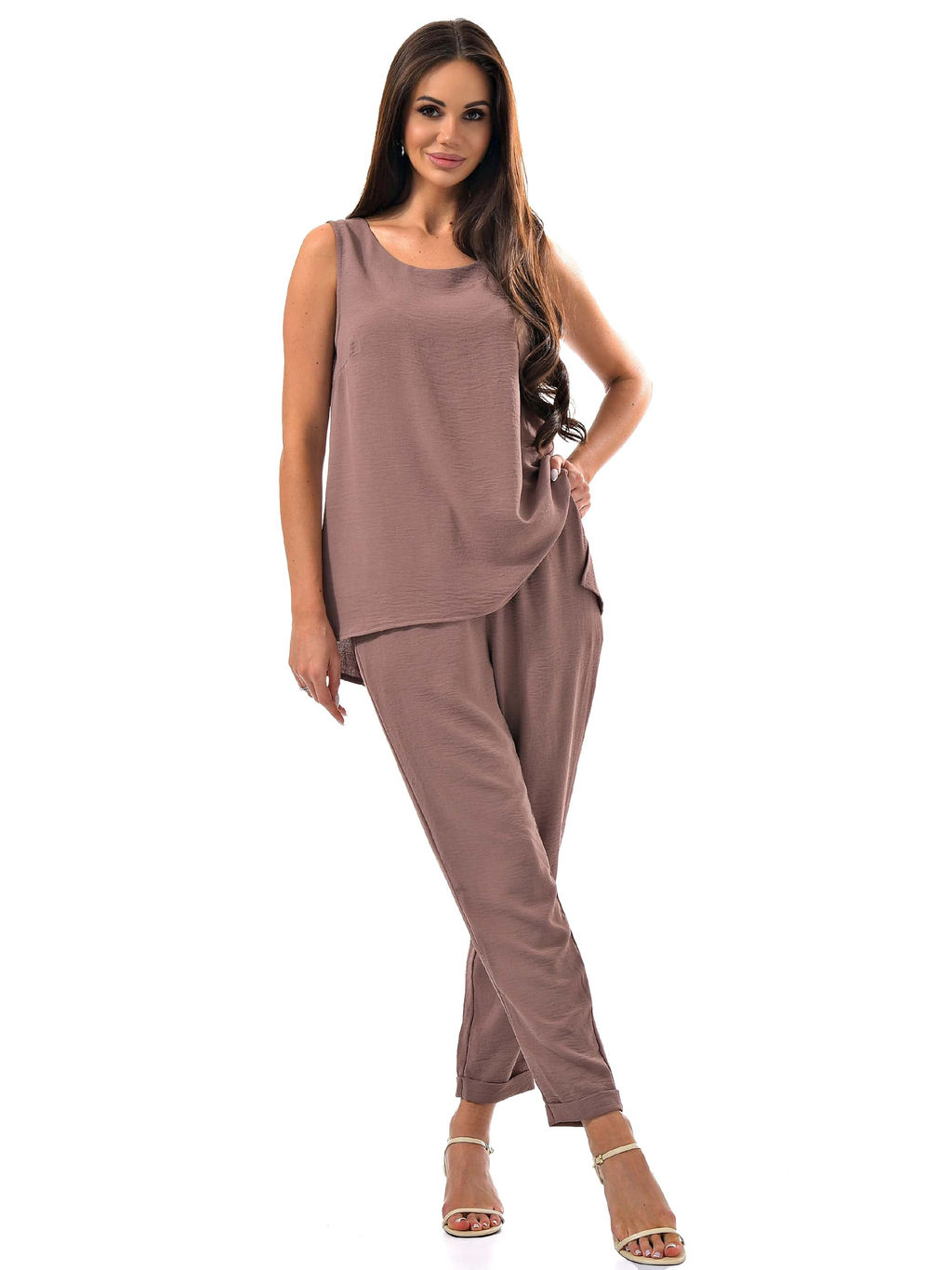 Брюки вискоза с лайкрой - А+б коллекция фото 44