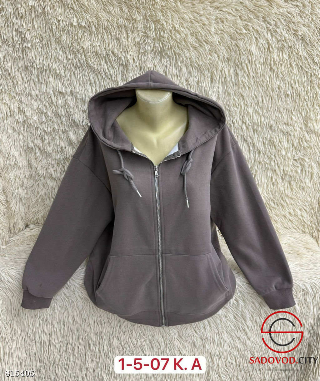 Толстовка женская на молнии - Bruno фото 7