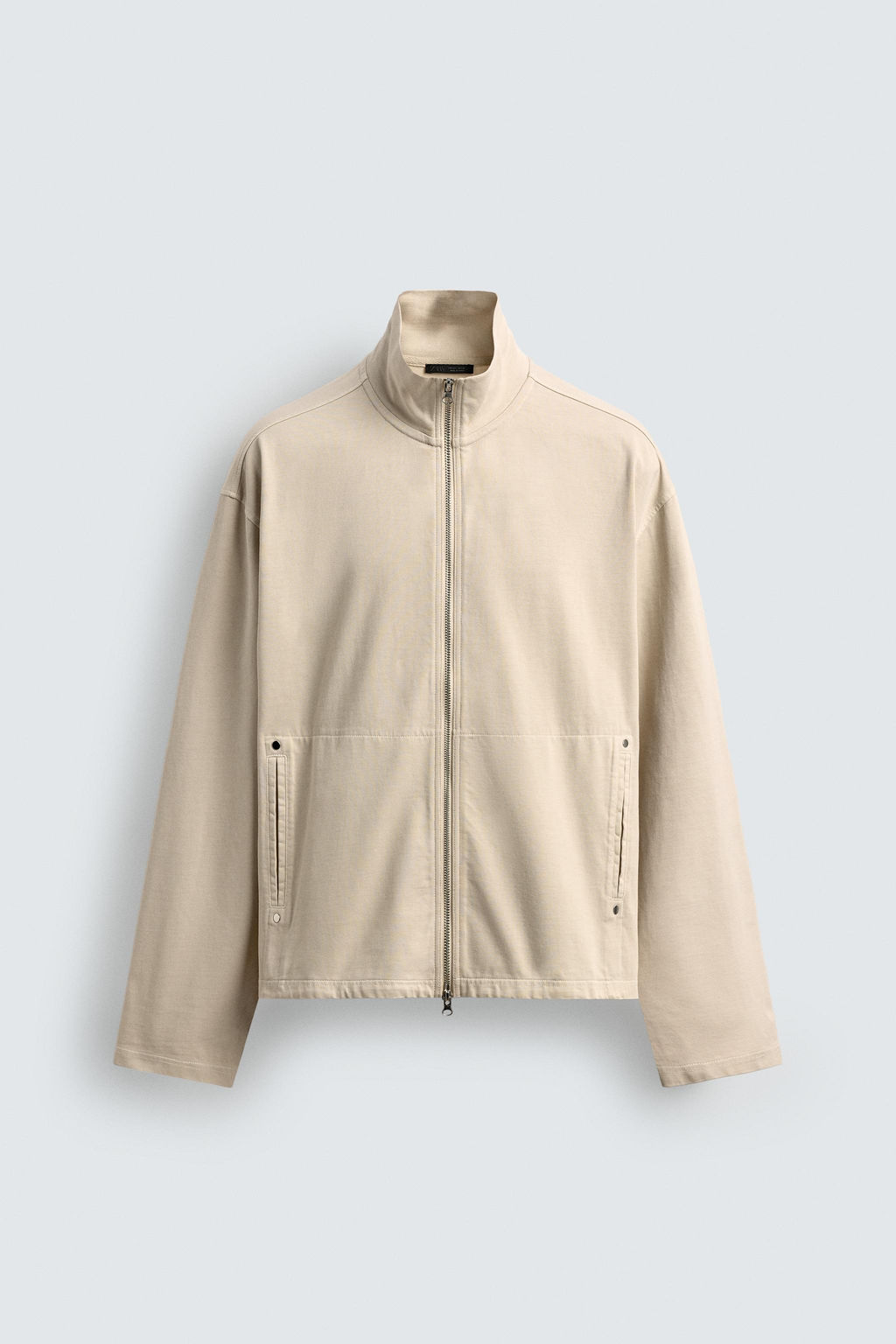 WASHED ZIP-UP SWEATSHIRT - Zara фото 15